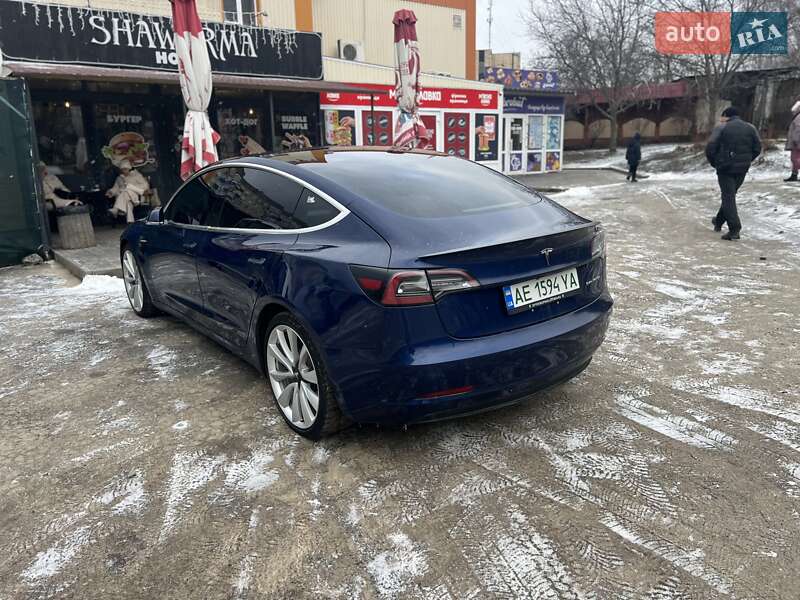 Седан Tesla Model 3 2018 в Кривом Роге фото 2 Седан Tesla Model 3 2018 в Кривом Роге