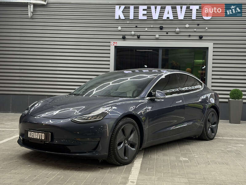 2020 Tesla Model 3, VIN 5YJ3E1EB6LF639620:plate — фото 1 (autoria)