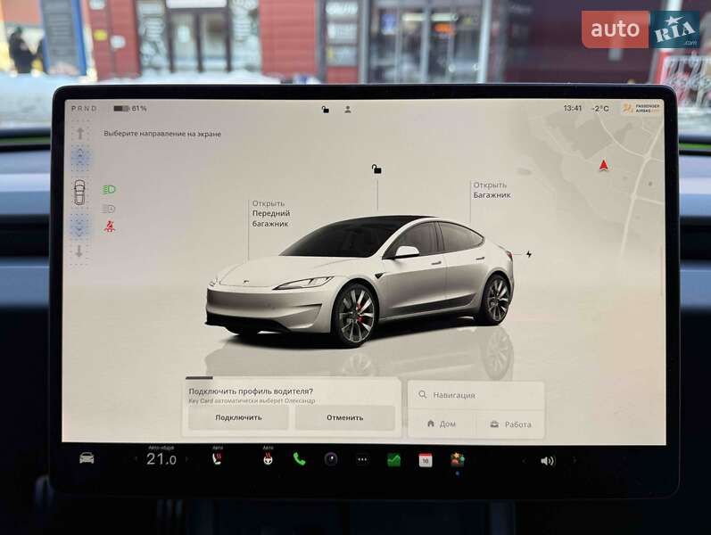 Седан Tesla Model 3 2024 в Львові