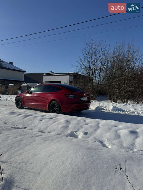 Седан Tesla Model 3 2022 в Стрию фото 2 Седан Tesla Model 3 2022 в Стрию