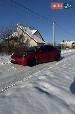 Седан Tesla Model 3 2022 в Стрые