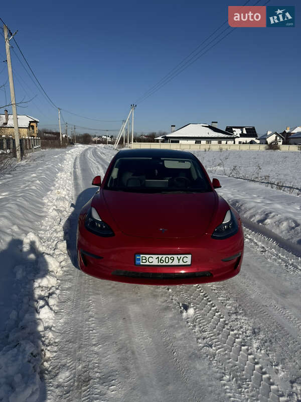 Седан Tesla Model 3 2022 в Стрию фото 16 Седан Tesla Model 3 2022 в Стрию