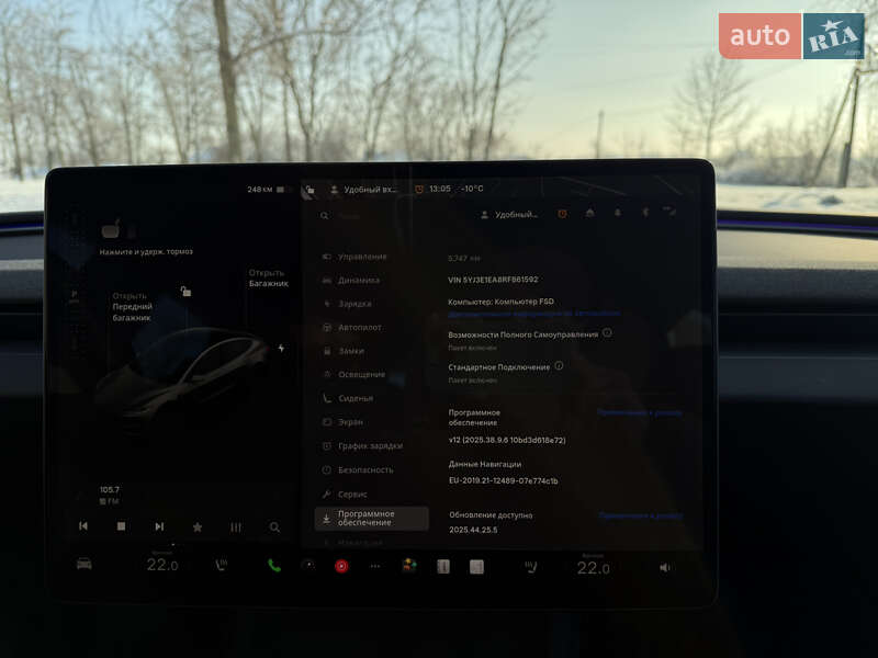 Седан Tesla Model 3 2024 в Білій Церкві