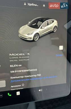 Седан Tesla Model 3 2022 в Ковелі