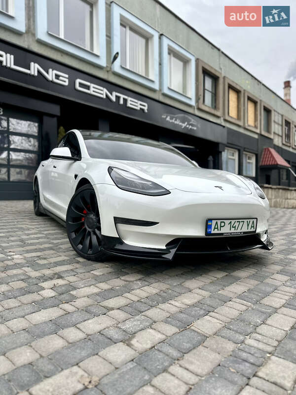 Седан Tesla Model 3 2021 в Запорожье фото 2 Седан Tesla Model 3 2021 в Запорожье
