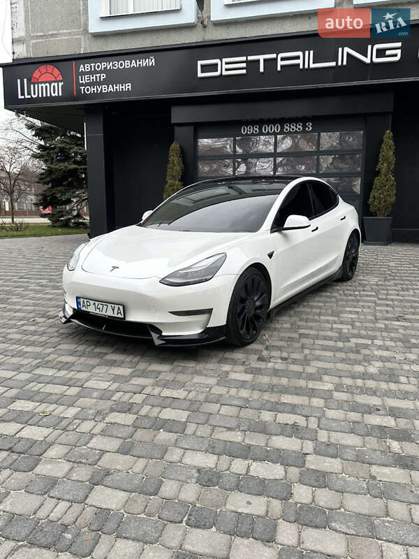 Седан Tesla Model 3 2021 в Запорожье фото 4 Седан Tesla Model 3 2021 в Запорожье