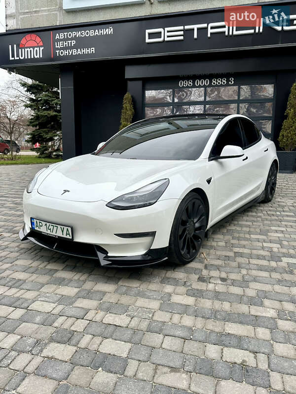 Седан Tesla Model 3 2021 в Запорожье фото 3 Седан Tesla Model 3 2021 в Запорожье