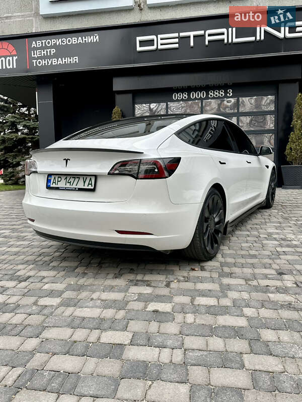 Седан Tesla Model 3 2021 в Запорожье фото 5 Седан Tesla Model 3 2021 в Запорожье