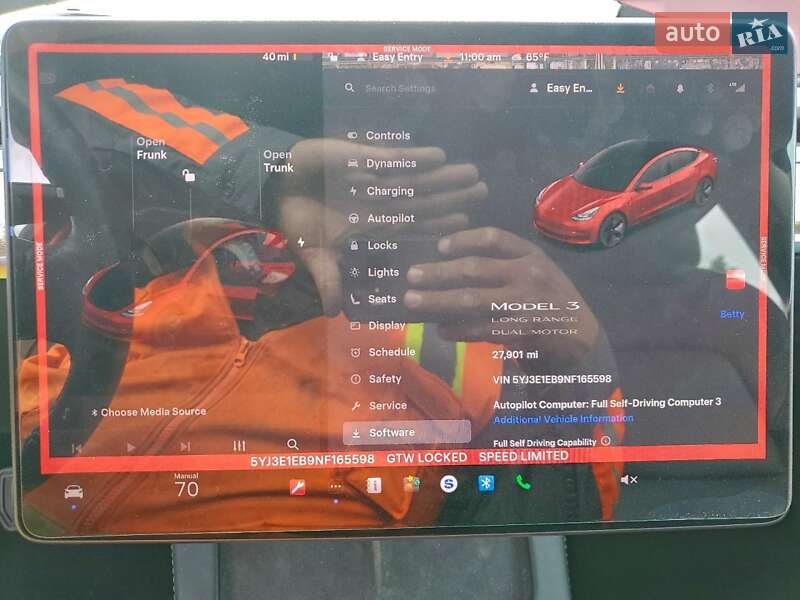 Седан Tesla Model 3 2022 в Виннице фото 9 Седан Tesla Model 3 2022 в Виннице