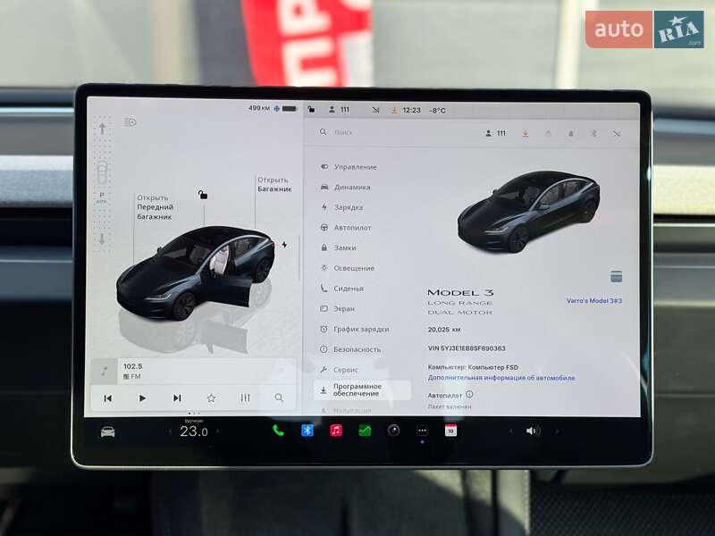Седан Tesla Model 3 2024 в Киеве