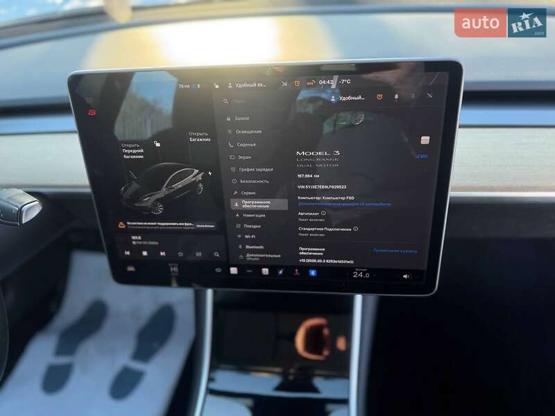 Седан Tesla Model 3 2019 в Дніпрі