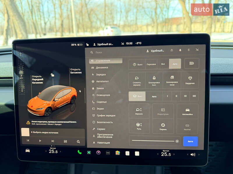 Седан Tesla Model 3 2024 в Кропивницькому фото 25 Седан Tesla Model 3 2024 в Кропивницькому