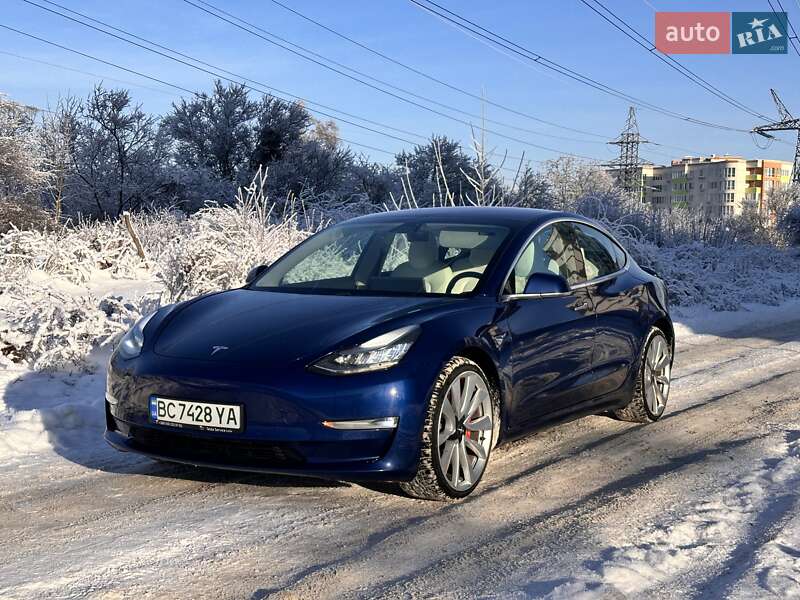 Седан Tesla Model 3 2018 в Киеве фото 2 Седан Tesla Model 3 2018 в Киеве