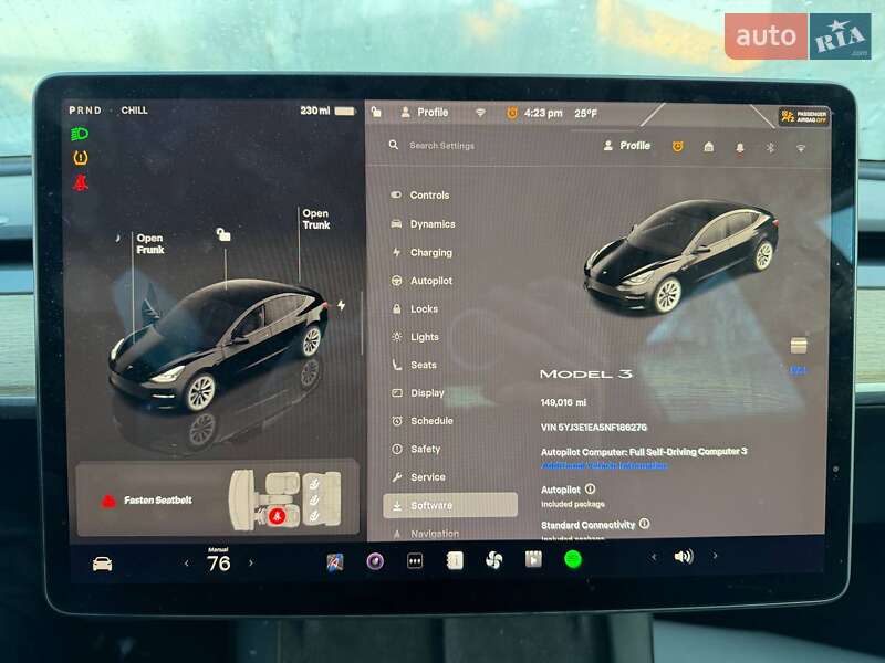 Седан Tesla Model 3 2022 в Луцьку