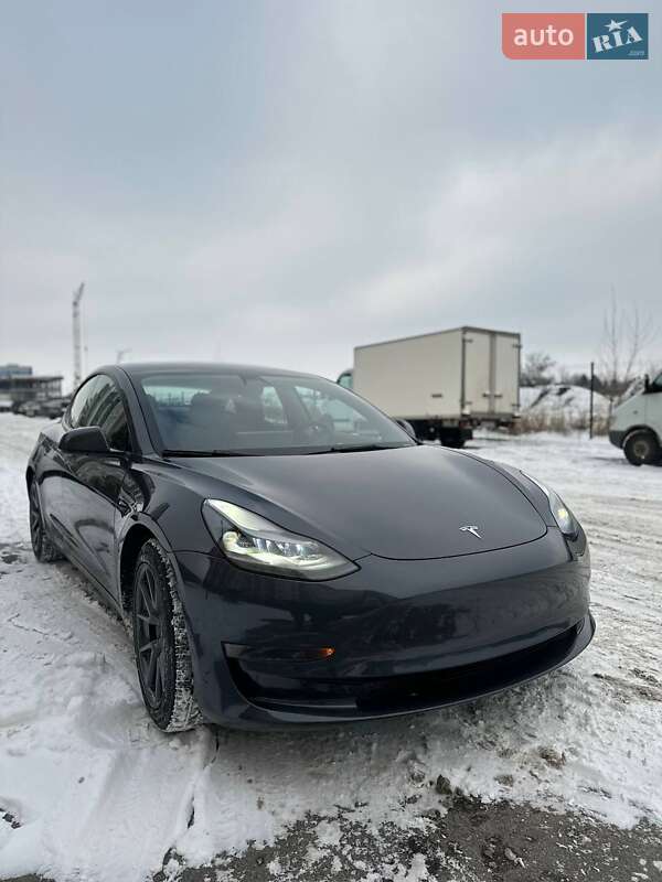 2021 Tesla Model 3, VIN 5YJ3E1EAXMF096779:plate — zdjęcie 1 (autoria)