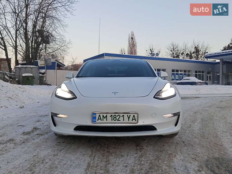 Седан Tesla Model 3 2019 в Житомире фото 6 Седан Tesla Model 3 2019 в Житомире
