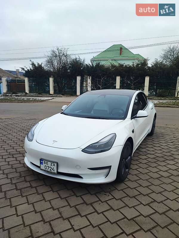 Tesla Model 3 2021 Tesla Model 3 2021