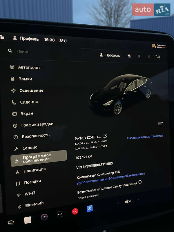 Седан Tesla Model 3 2020 в Львове фото 77 Седан Tesla Model 3 2020 в Львове