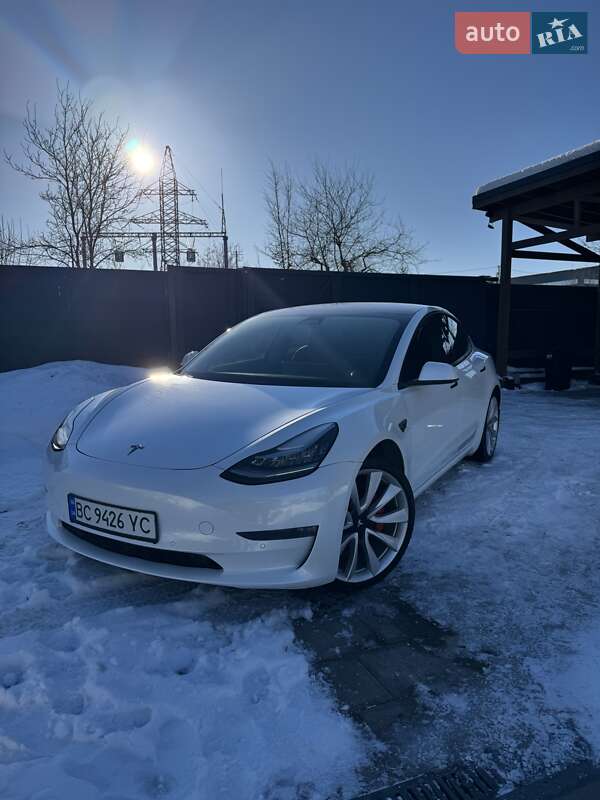 Седан Tesla Model 3 2018 в Львові фото 2 Седан Tesla Model 3 2018 в Львові