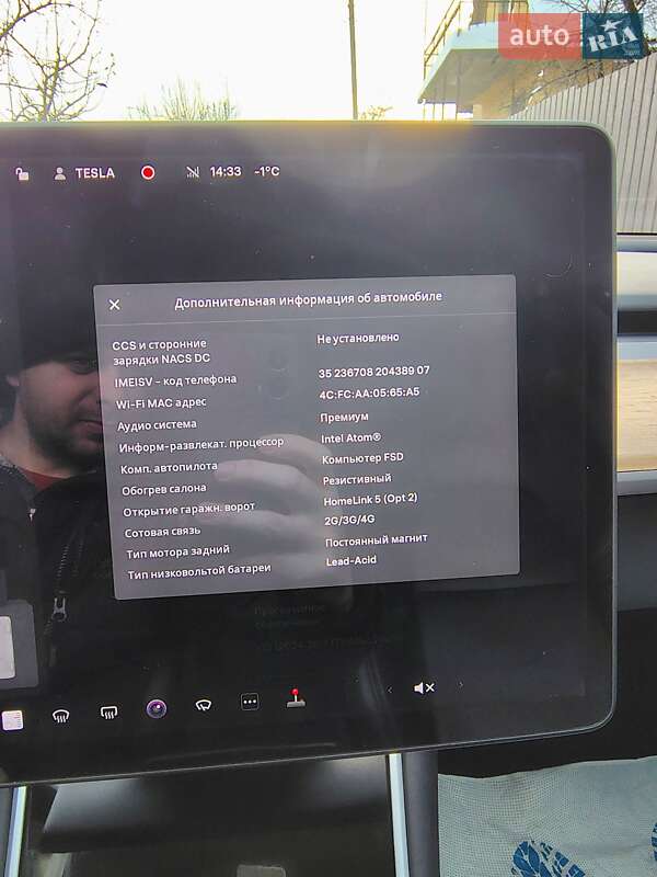 Седан Tesla Model 3 2018 в Ивано-Франковске