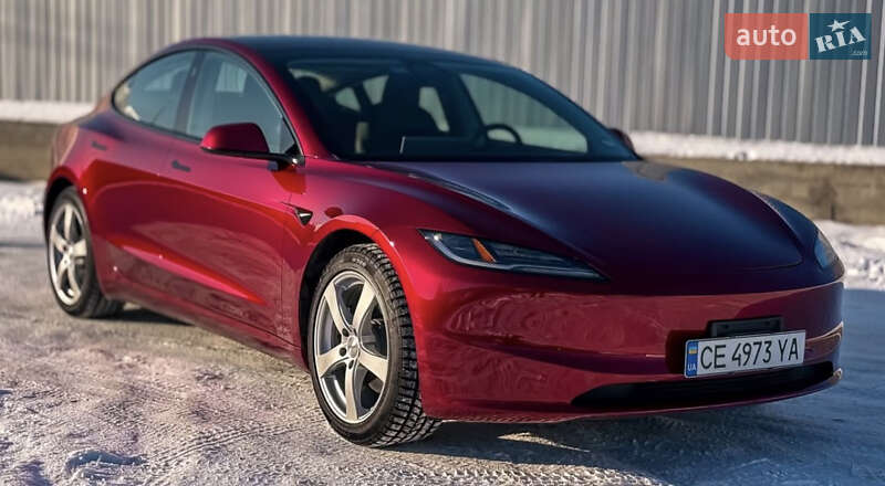 Седан Tesla Model 3 2024 в Черновцах фото 3 Седан Tesla Model 3 2024 в Черновцах