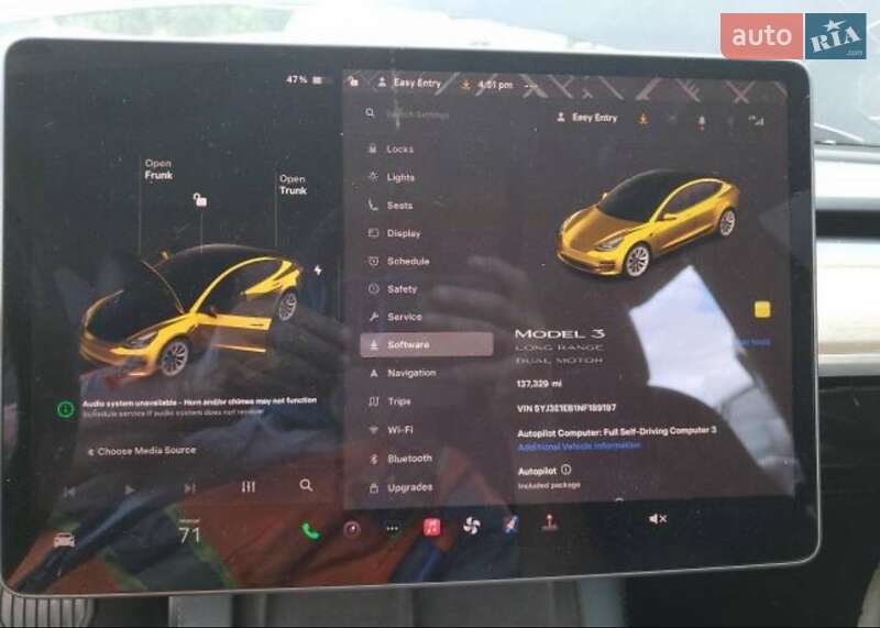 Седан Tesla Model 3 2022 в Луцьку фото 23 Седан Tesla Model 3 2022 в Луцьку