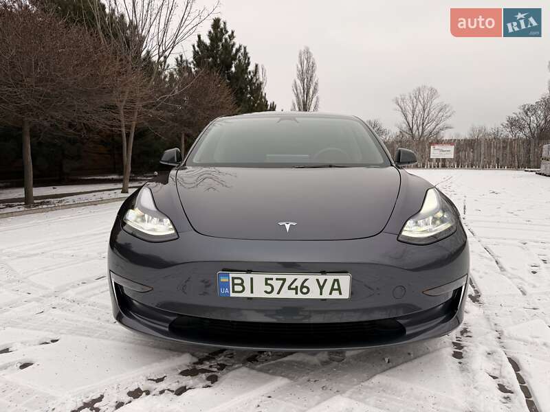 Седан Tesla Model 3 2022 в Кременчуці фото 2 Седан Tesla Model 3 2022 в Кременчуці
