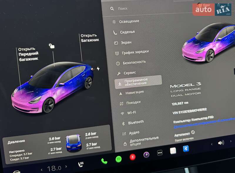 Седан Tesla Model 3 2019 в Киеве фото 19 Седан Tesla Model 3 2019 в Киеве