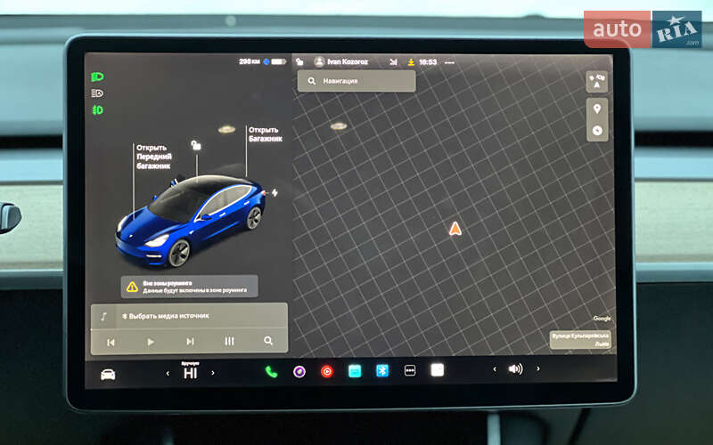 Седан Tesla Model 3 2019 в Львові