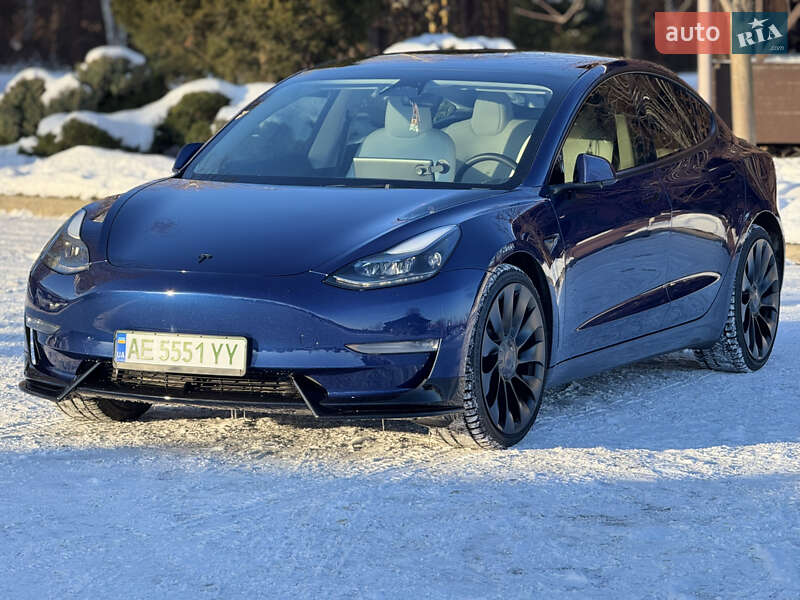 Седан Tesla Model 3 2023 в Днепре фото 2 Седан Tesla Model 3 2023 в Днепре