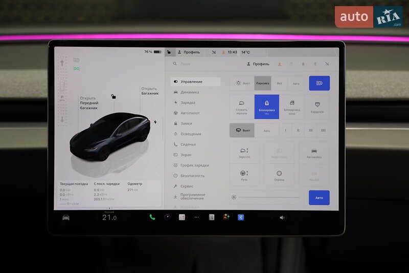Седан Tesla Model 3 2025 в Луцьку