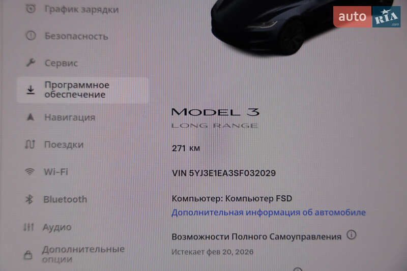 Седан Tesla Model 3 2025 в Луцьку