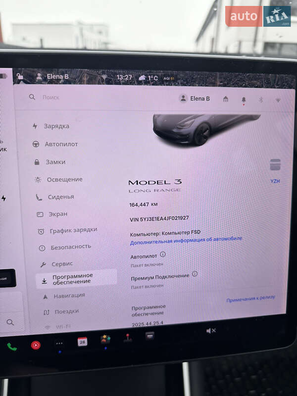 Седан Tesla Model 3 2018 в Петропавловской Борщаговке фото 14 Седан Tesla Model 3 2018 в Петропавловской Борщаговке