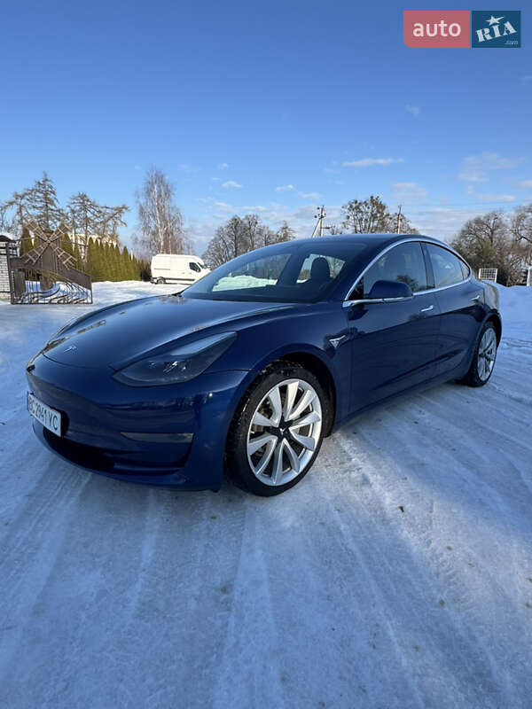 Седан Tesla Model 3 2018 в Львові фото 2 Седан Tesla Model 3 2018 в Львові