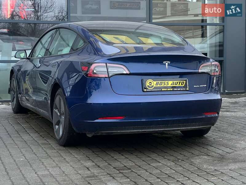 Седан Tesla Model 3 2020 в Івано-Франківську фото 4 Седан Tesla Model 3 2020 в Івано-Франківську