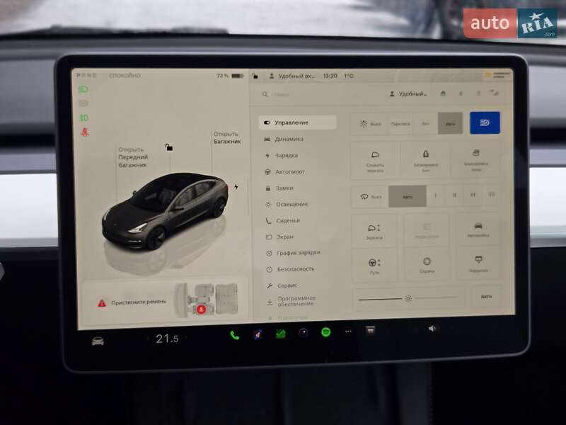 Седан Tesla Model 3 2023 в Киеве