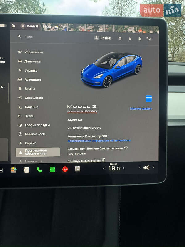 Седан Tesla Model 3 2023 в Днепре фото 11 Седан Tesla Model 3 2023 в Днепре