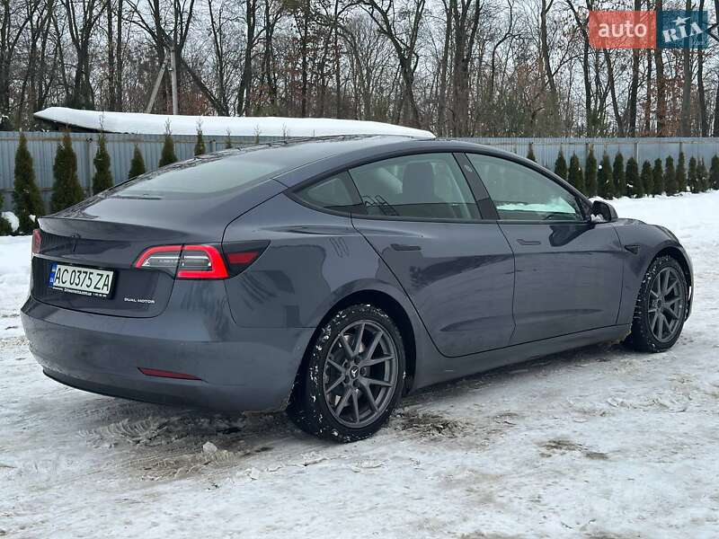 Седан Tesla Model 3 2022 в Луцьку фото 4 Седан Tesla Model 3 2022 в Луцьку
