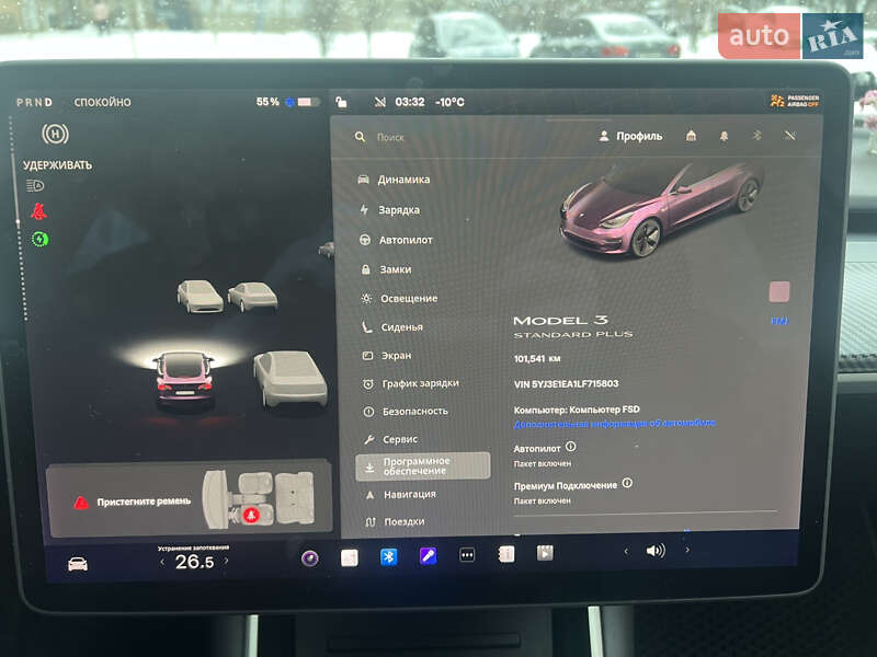 Седан Tesla Model 3 2020 в Виннице