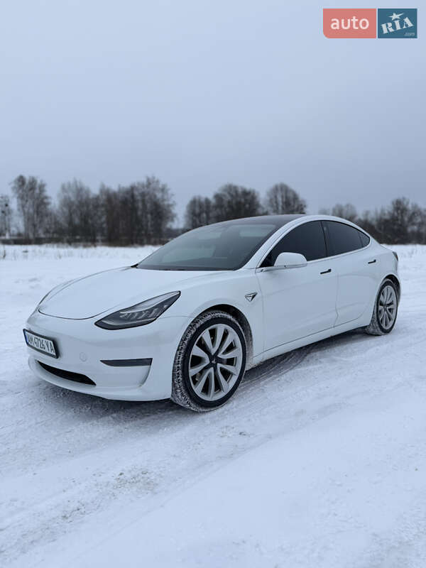 Седан Tesla Model 3 2019 в Звягелі фото 4 Седан Tesla Model 3 2019 в Звягелі