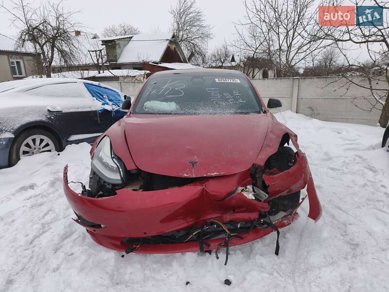 Седан Tesla Model 3 2019 в Білій Церкві