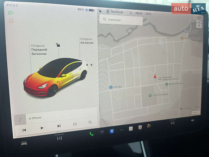 Седан Tesla Model 3 2020 в Радомышле фото 34 Седан Tesla Model 3 2020 в Радомышле
