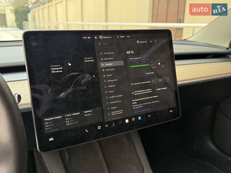 Седан Tesla Model 3 2021 в Одессе