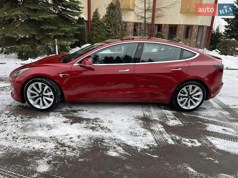 Седан Tesla Model 3 2018 в Тернополе фото 3 Седан Tesla Model 3 2018 в Тернополе