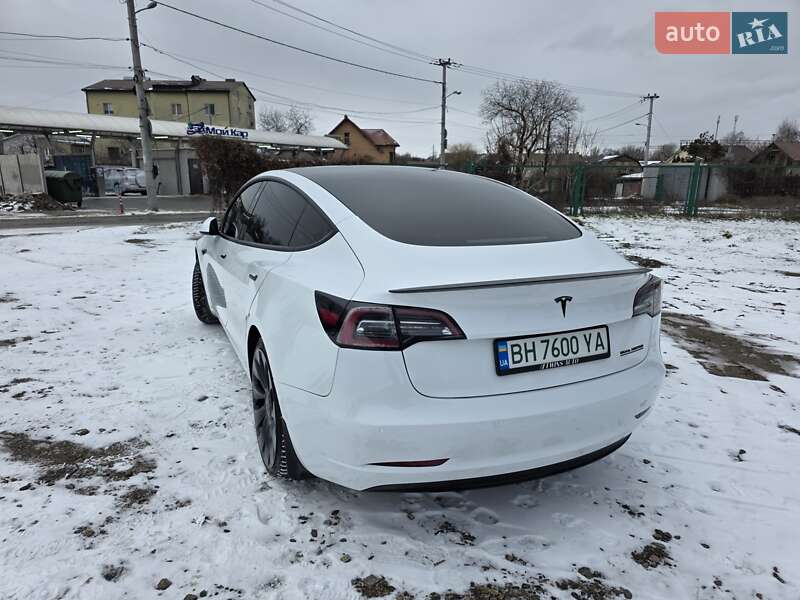 Седан Tesla Model 3 2022 в Одессе фото 7 Седан Tesla Model 3 2022 в Одессе