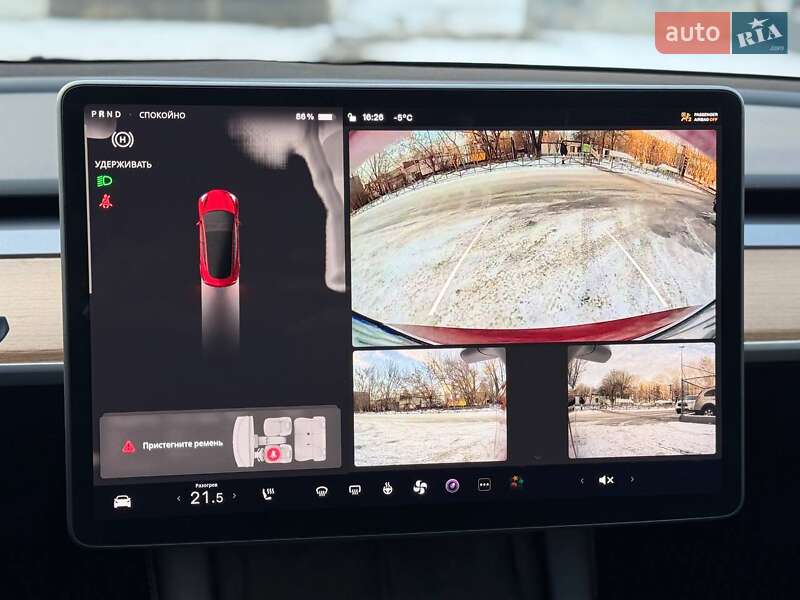 Седан Tesla Model 3 2022 в Одесі