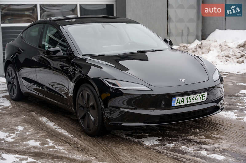 Седан Tesla Model 3 2025 в Києві фото 2 Седан Tesla Model 3 2025 в Києві
