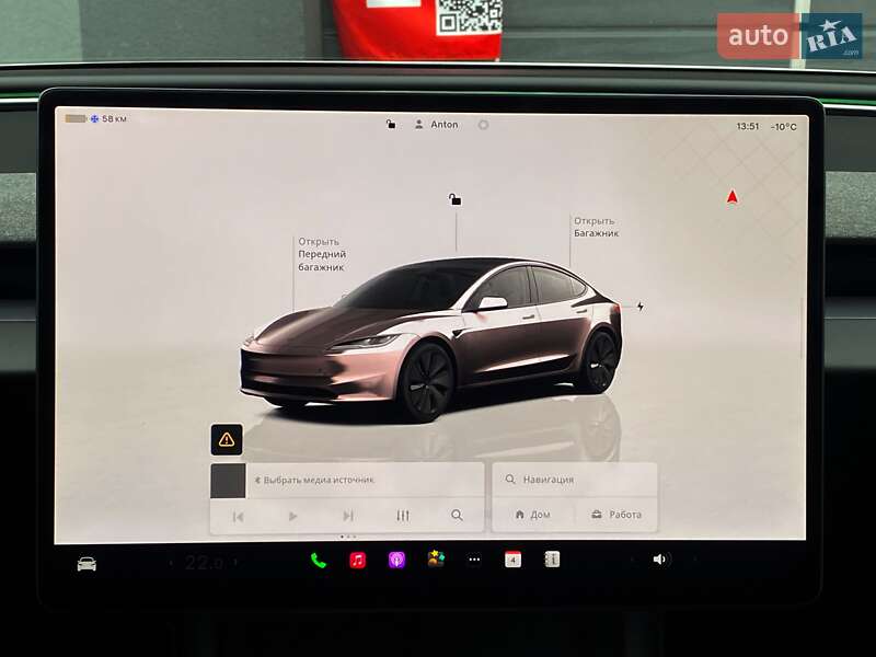 Седан Tesla Model 3 2025 в Києві