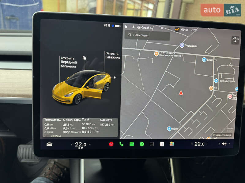 Седан Tesla Model 3 2019 в Староконстантинове