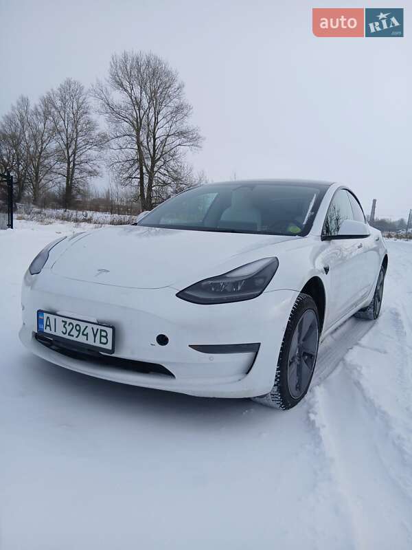 2022 Tesla Model-3, VIN 5YJ3E1EA5NF152760:plate — фото 1 (autoria)